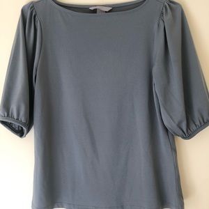 H&M grey (work) blouse